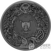 1000 Francs Burning Rusalka obverse image
