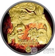 1000 Francs Burning Rusalka, Cameroon, 2022 reverse image