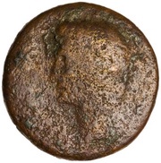 Dupondius - Augustus S C obverse image