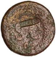 Dupondius - Augustus S C, Rome, 22-26 reverse image