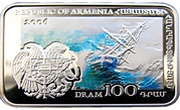 100 Dram Hovhannes Aivazovsky obverse image
