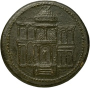 Dupondius - Nero MAC AVG, Rome, 62-68 reverse image