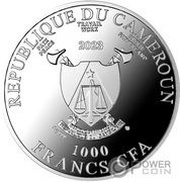 1000 Francs Sagrada Familia obverse image