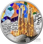 1000 Francs Sagrada Familia, Cameroon, 2023 reverse image