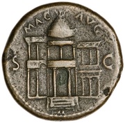 Dupondius - Nero MAC AVG S C II, Rome, 62-68 reverse image