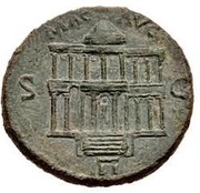 Dupondius - Nero MAC AVG S C II, Rome, 62-68 reverse image