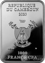 1000 Francs Star obverse image