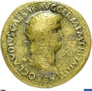 Dupondius - Nero SECVRITAS AVGVSTI S C II; Securitas obverse image