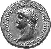 Dupondius - Nero VICTORIA AVGVSTI S C II; Victory obverse image