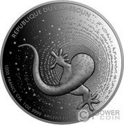 1000 Francs Gecko obverse image