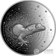 1000 Francs Gecko, Cameroon, 2023 reverse image