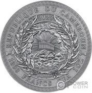 1000 Francs Centaur obverse image