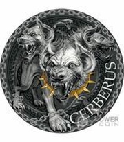 1000 Francs Cerberus, Cameroon, 2023 reverse image