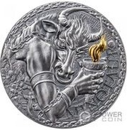 1000 Francs Minotaur, Cameroon, 2023 reverse image
