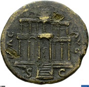 Dupondius - Nero MAC AVG S C, Rome, 62-68 reverse image