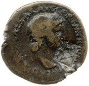 Dupondius - Nero MAC AVG S C obverse image