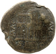 Dupondius - Nero MAC AVG S C, Rome, 62-68 reverse image