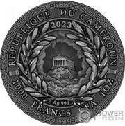 1000 Francs Orpheus obverse image