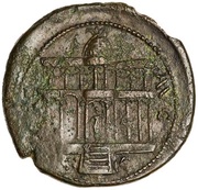 Dupondius - Nero MAC AVG S C, Rome, 62-68 reverse image