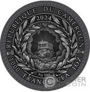 1000 Francs Charon obverse image