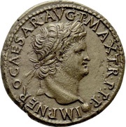 Dupondius - Nero SECVRITAS AVGVSTI S C; Securitas obverse image