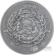 1000 Francs Dionysus obverse image