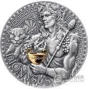 1000 Francs Dionysus, Cameroon, 2024 reverse image