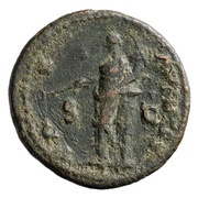 Dupondius - Galba PAX AVGVST S C; Pax, Rome, 68-69 reverse image