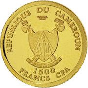 1500 Francs Titanic obverse image