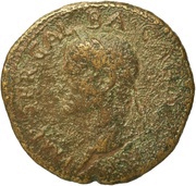 Dupondius - Galba FELICITAS AVGVST S C; Felicitas obverse image