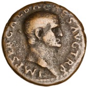 Dupondius - Galba LIBERTAS PVBLICA S C; Libertas obverse image