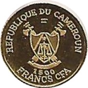 1500 Francs Ist Commandment obverse image