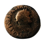 Dupondius - Vespasian FELICITAS PVBLICA S C; Felicitas obverse image