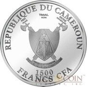 1500 Francs Empire State Building obverse image