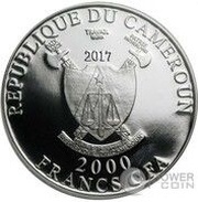 2000 Francs Saliera obverse image