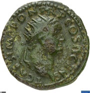 Dupondius - Titus FELICITAS PVBLICA S C; Felicitas obverse image
