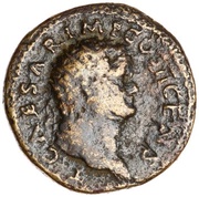 Dupondius - Titus FELICITAS PVBLICA S C; Felicitas obverse image