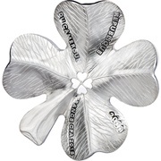 2000 Francs Four-leaf clover obverse image