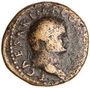 Dupondius - Titus FELICITAS PVBLICA S C; Felicitas obverse image