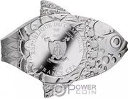 2000 Francs Fish obverse image