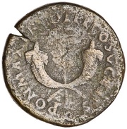 Dupondius - Vespasian PON MAX TR POT P P COS V CENS, Rome, 74 reverse image