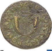 Dupondius - Vespasian PON MAX TR POT P P COS V CENS, Rome, 74 reverse image