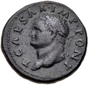 Dupondius - Titus TR POT COS III CENSOR obverse image