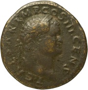 Dupondius - Titus TR POT COS III CENSOR obverse image