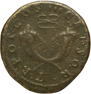 Dupondius - Titus TR POT COS III CENSOR, Rome, 74 reverse image