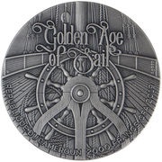 2000 Francs Queen Anne's Revenge obverse image