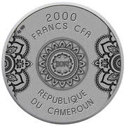 2000 Francs Mandala obverse image