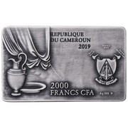 2000 Francs The Last Supper obverse image