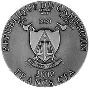 2000 Francs Mahakala obverse image