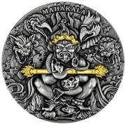 2000 Francs Mahakala, Cameroon, 2020 reverse image